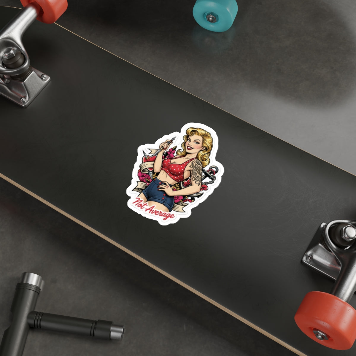 Die-Cut Stickers