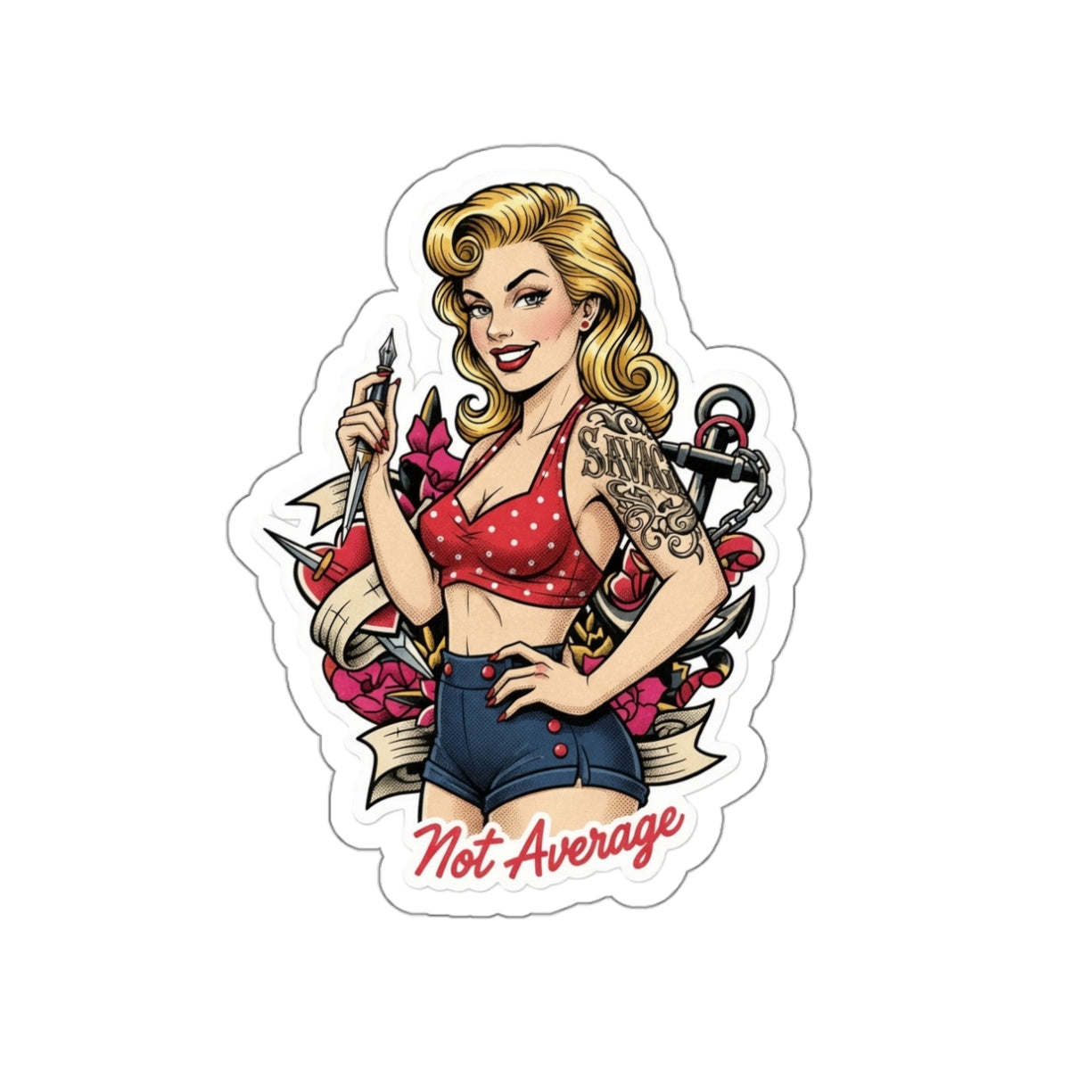 Die-Cut Stickers